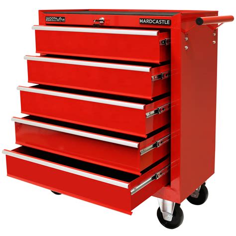 big red rolling tool box